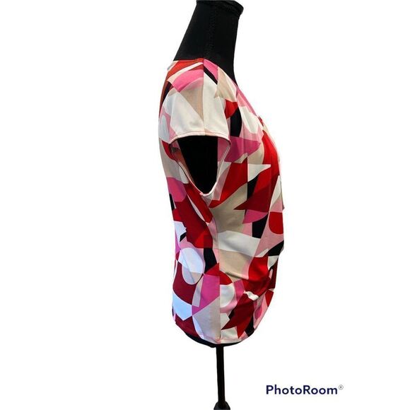 Cap Sleeve Top by Ellen Tracy - Picture 2 of 8